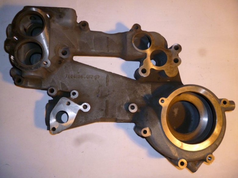 Корпус водяных каналов 740.60-1303012