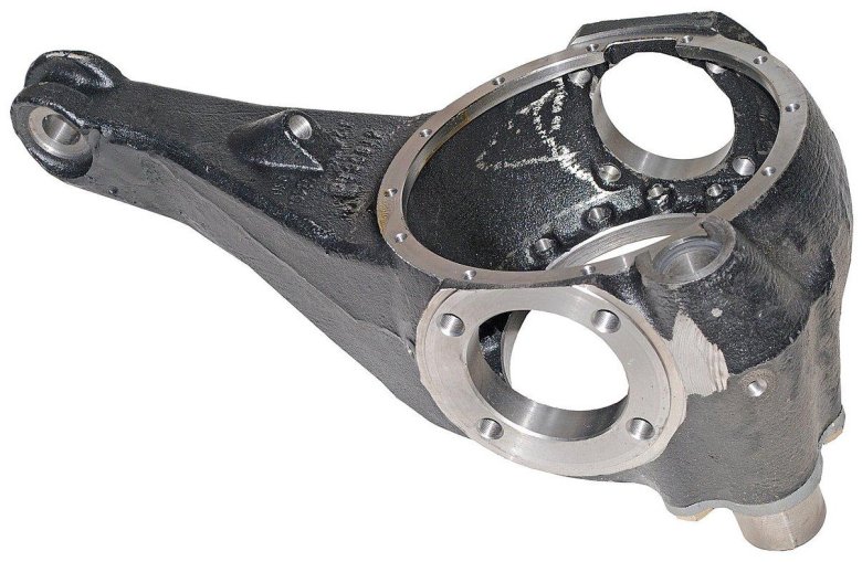 Корпус поворотного кулака КАМАЗ 4310