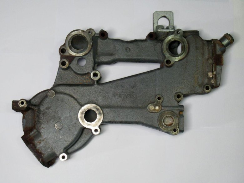 Корпус водяных каналов камаз евро 2