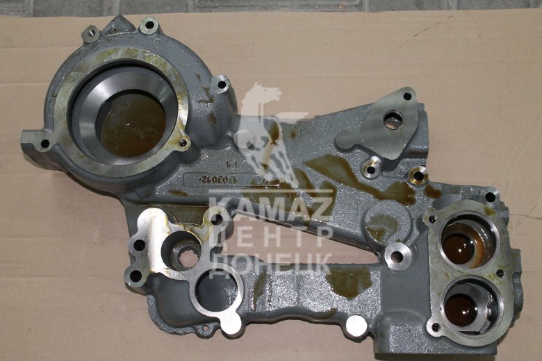 Корпус водяных каналов КАМАЗ 740 евро 3