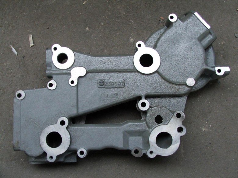 Корпус водяных каналов КАМАЗ 740