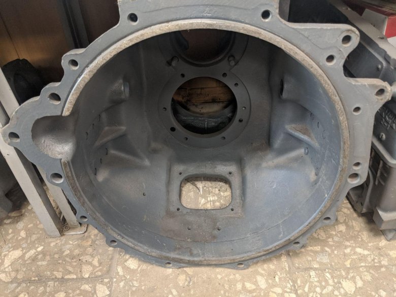 Картер делителя КАМАЗ 15-1770030