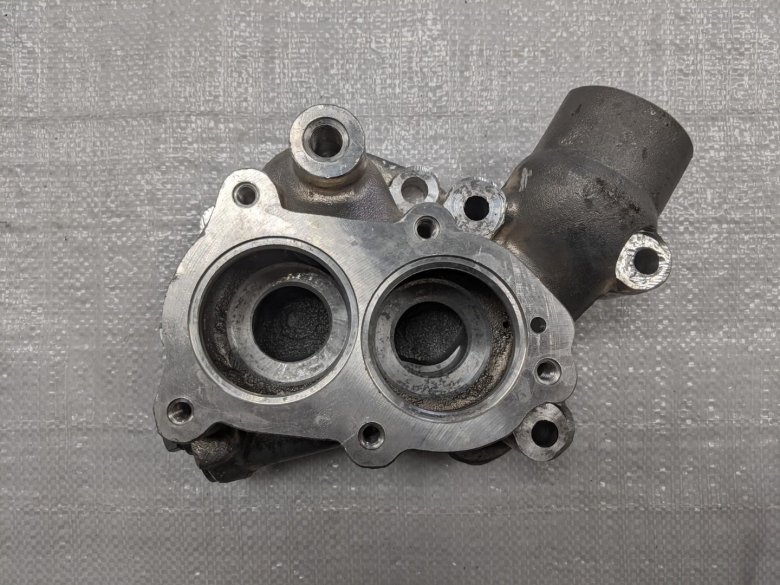 Корпус термостатов КАМАЗ 740 евро