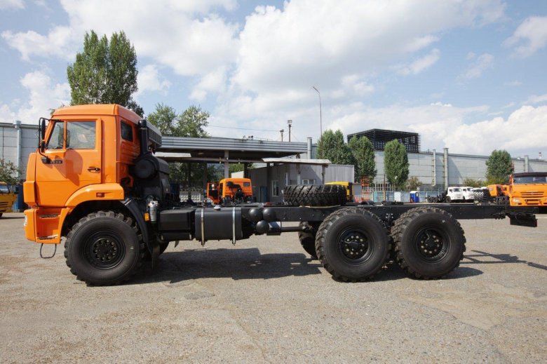 КАМАЗ 5350 шасси