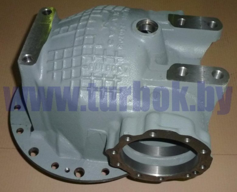 Картер 53205-2402015 КАМАЗ-евро редуктора заднего моста