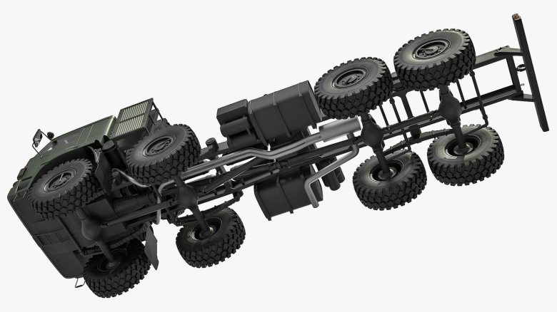 КАМАЗ 6560 8х8 военный