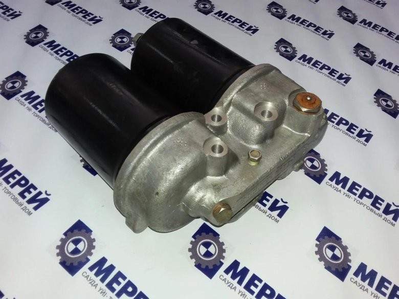 Корпус масляного фильтра КАМАЗ 740 В сборе