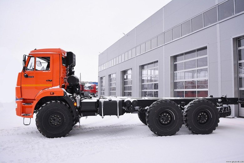 Шасси КАМАЗ 43118