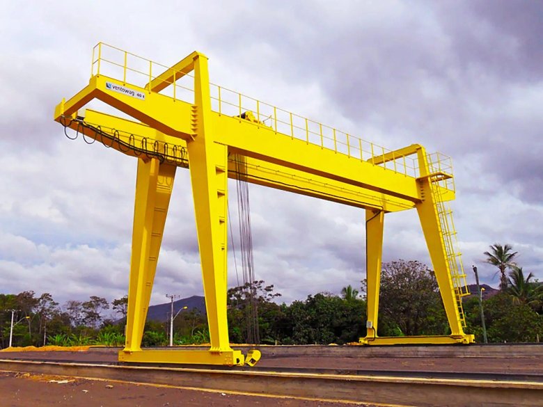 Козловой кран 10 тонн