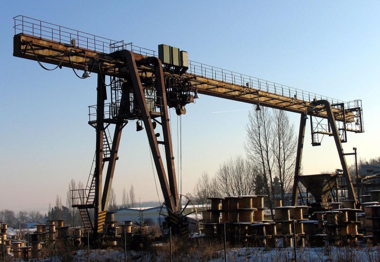 Кран козловой ККС-10