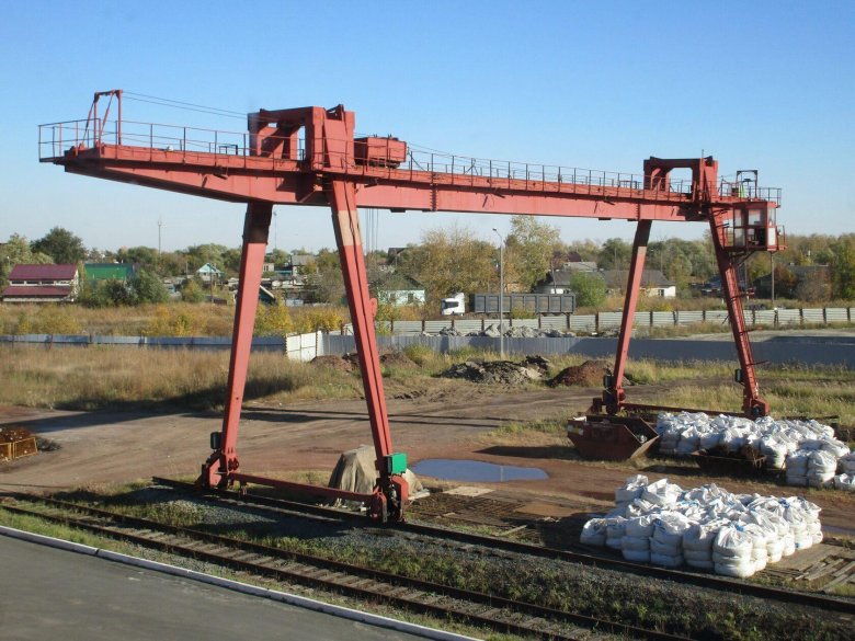 Кран козловой КК-12.5