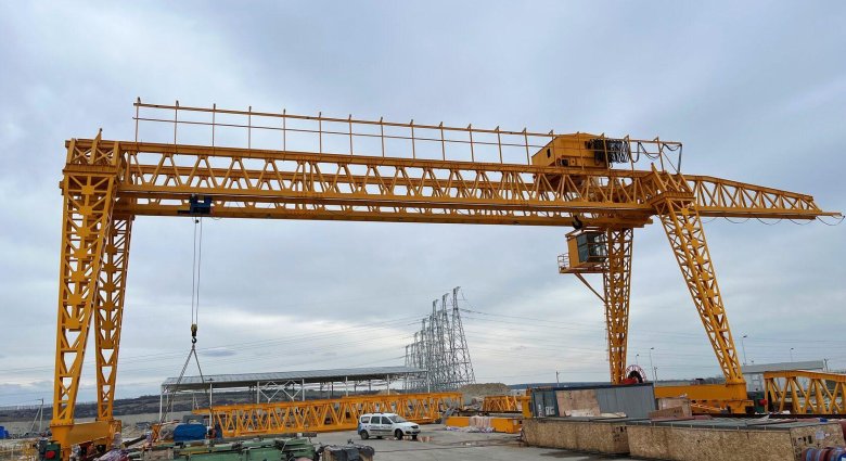 Кран мостового типа