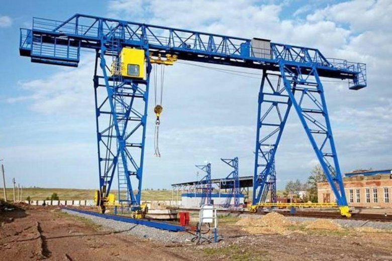 Козловой кран ЛТ-62