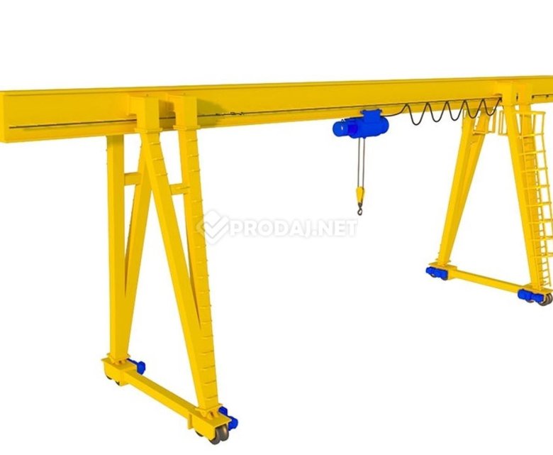 Кран козловой ККД 16/10-32