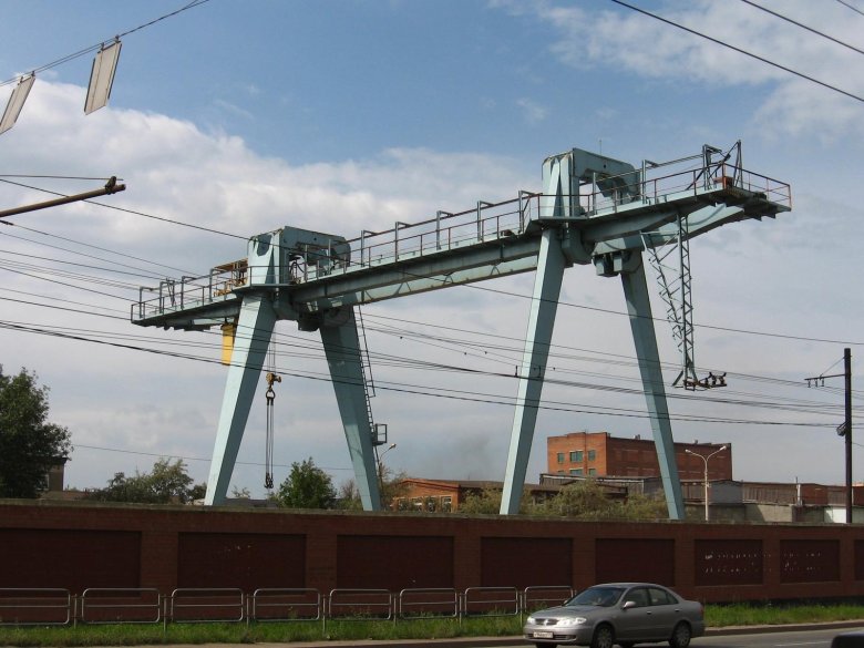 Кран козловой КЗУ 3413