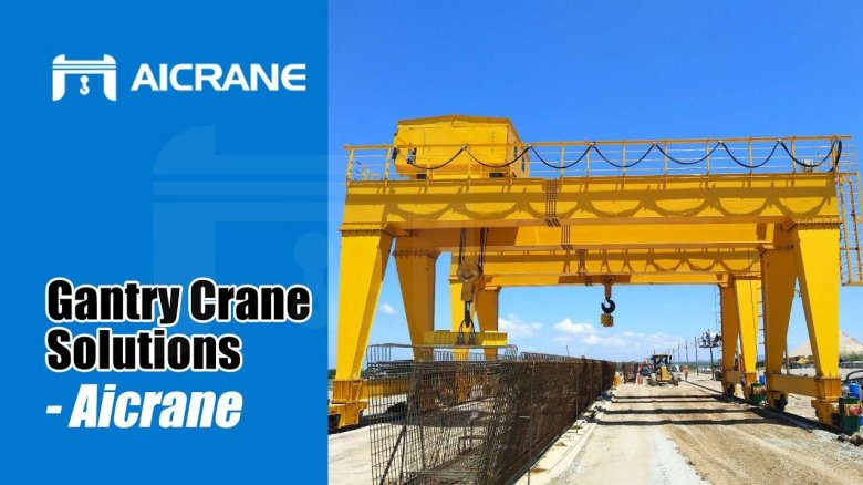 Кран мостовой Gantry Crane