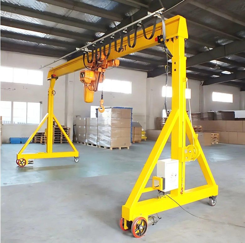 Кран козловой мобильный МПУ 5т