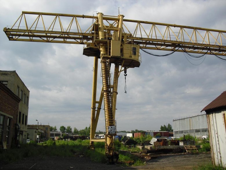 Кран козловой МККС-32