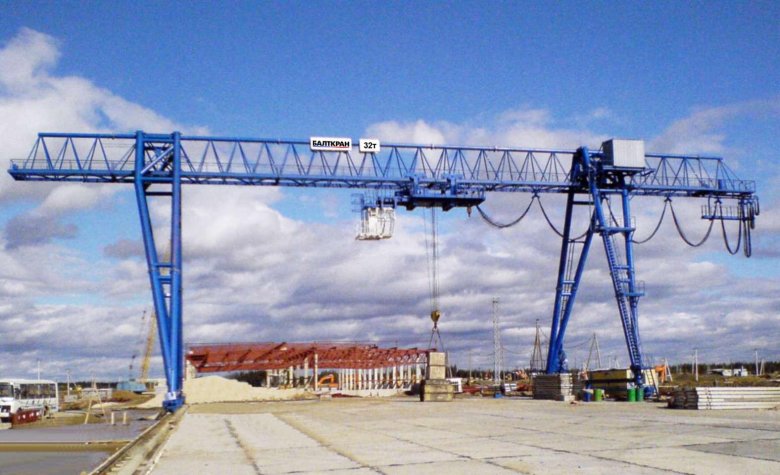 Кран козловой мккс-32