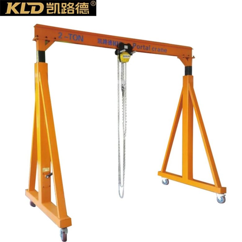 Кран мини козловой МПУ 500кг