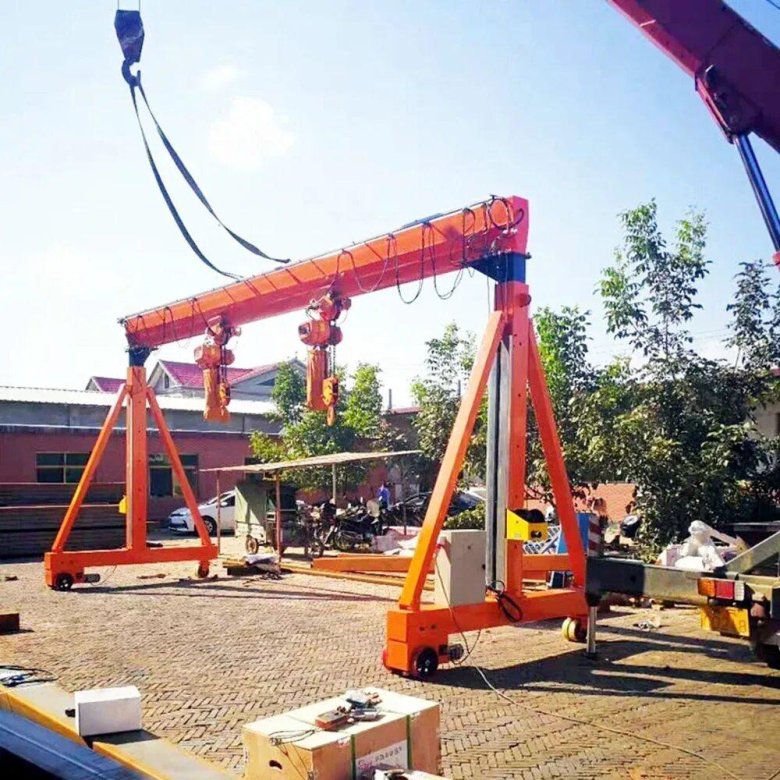 Козловой кран 5 тонн