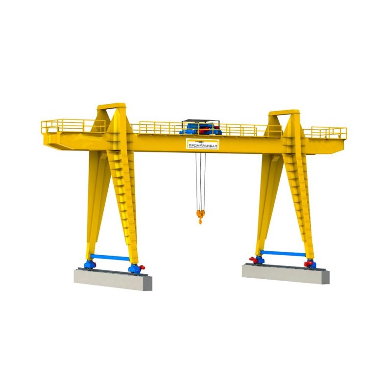 Кран козловой (УПМ) Tor sb0904 2 т 3,5 м пролет 2,4 м