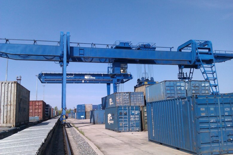 Технорос козловой кран