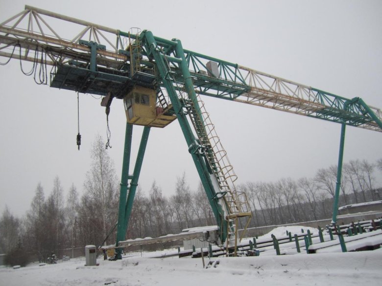 Кран козловой ККД 16/10-32