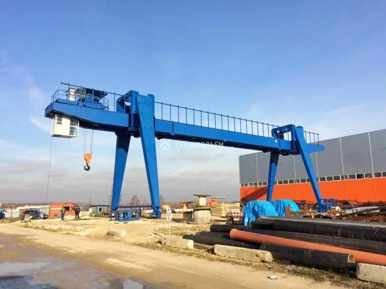 Кран козловой ККД 16/10-32