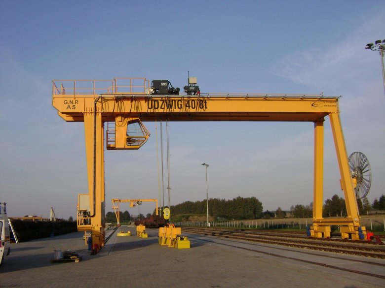 Козловой кран КДКК-10