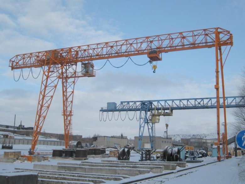 Козловой кран КК-20
