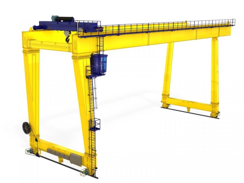 Козловой кран ККТ-10