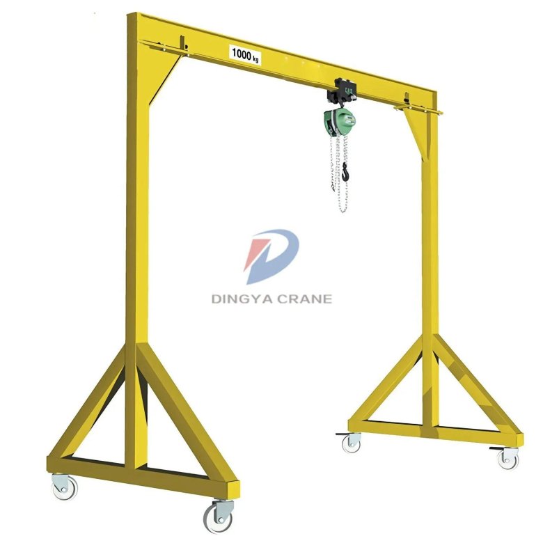 Кран козловой мобильный МПУ 5т