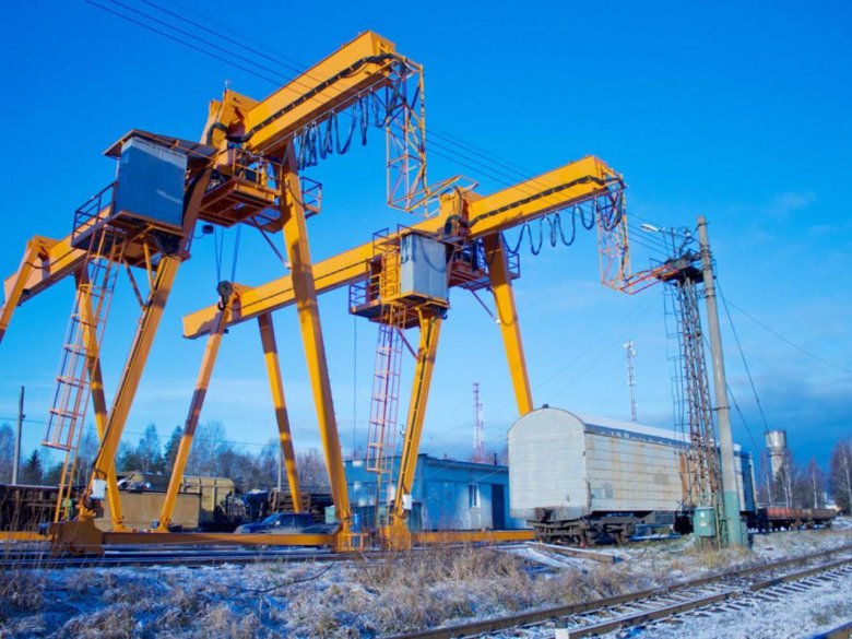 Кран козловой КПБ 10у