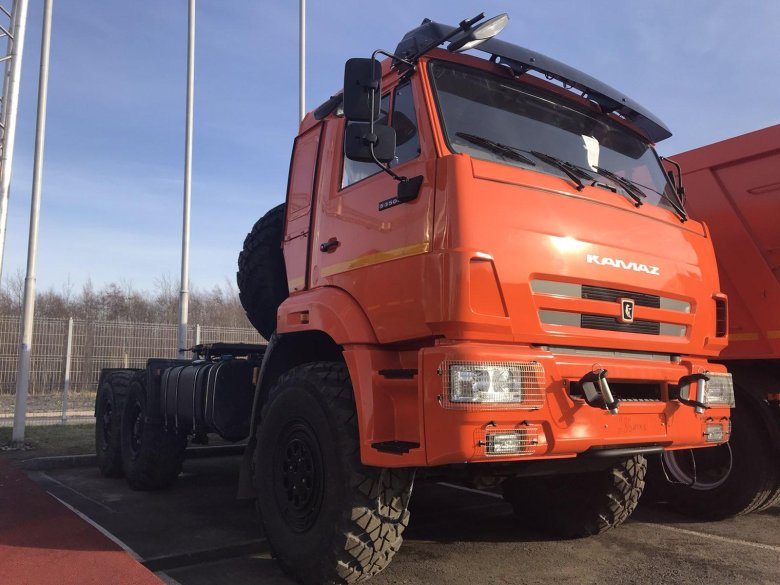 КАМАЗ 53504-6030-50