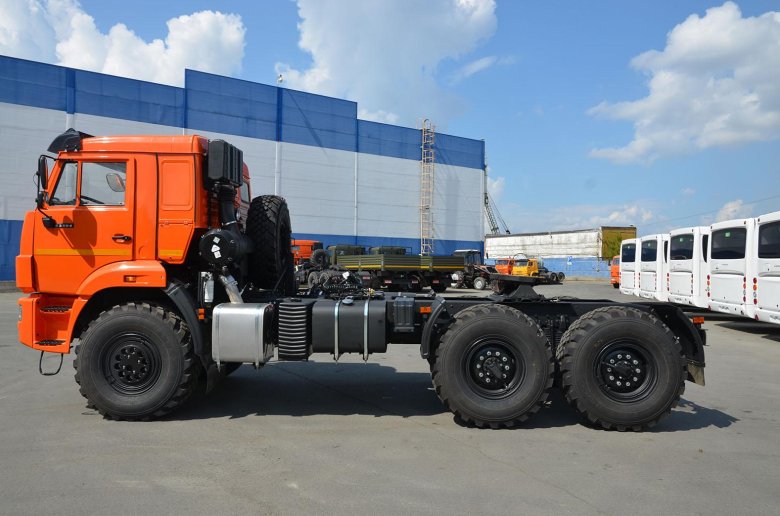 Седельный тягач камаз 53504-50