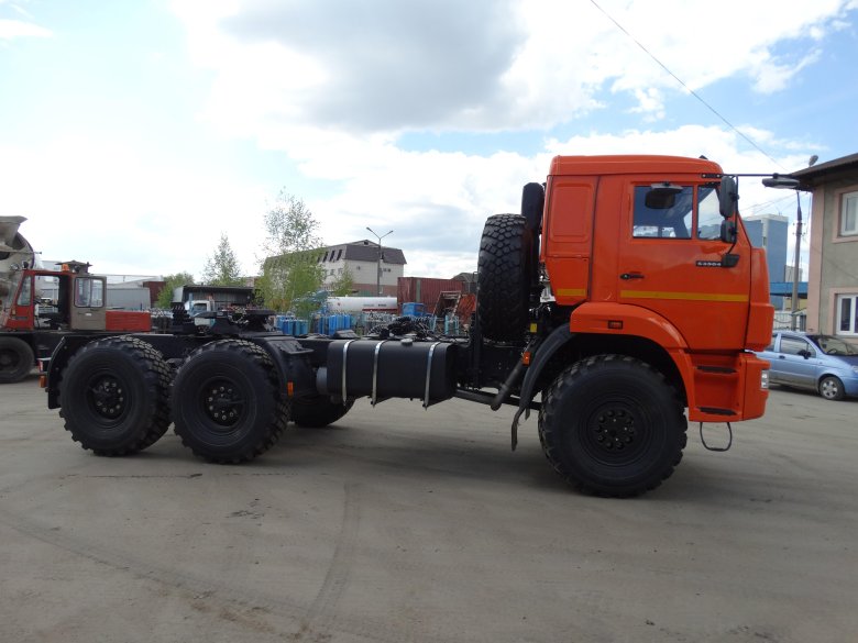 Камаз 65225 седельный тягач
