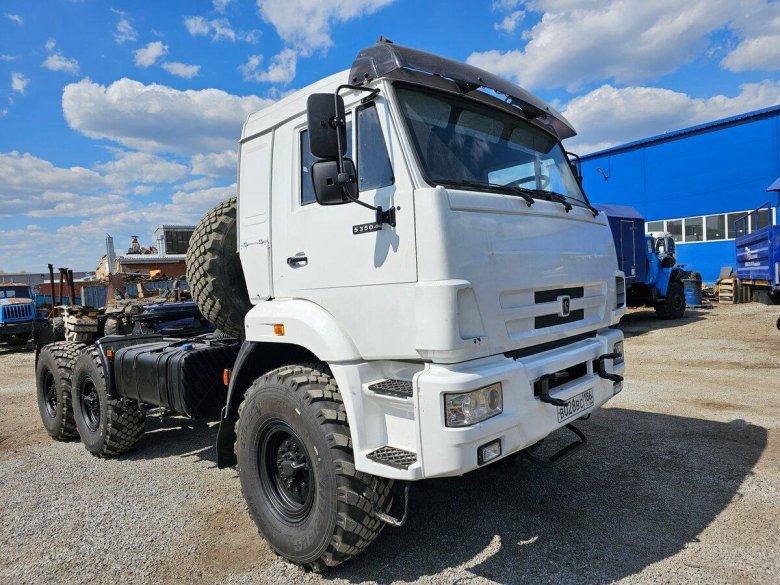 Камаз седельный тягач вездеход 6х6