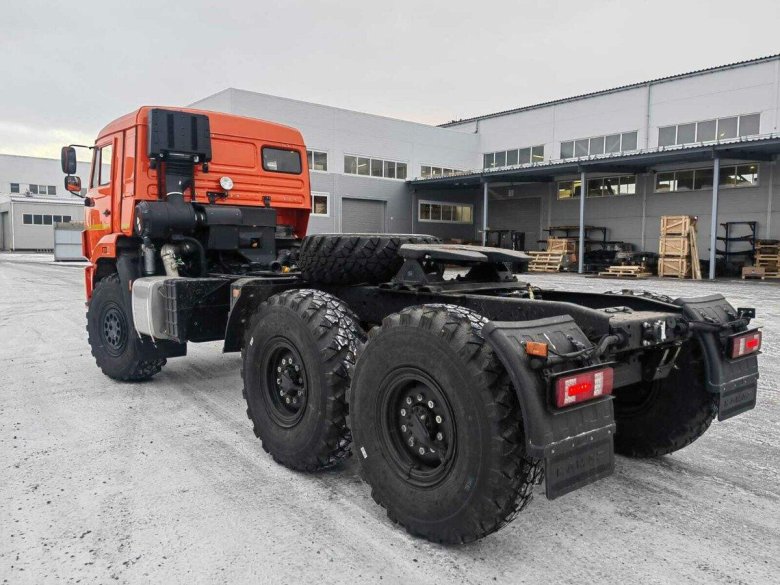 Шасси камаз 43118