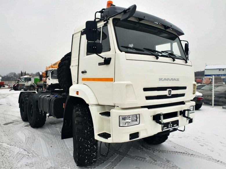 Камаз тягач