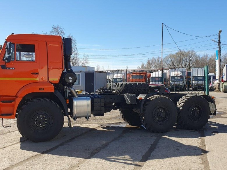 Шасси камаз 43118