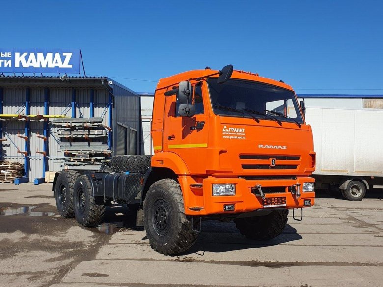 Камаз 53504-76020-50 седельный тягач евро 5