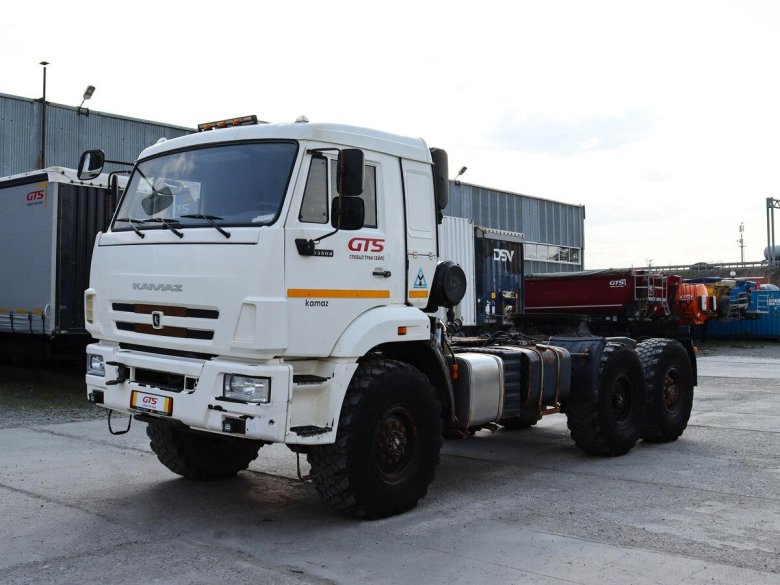 Камаз 65808 седельный тягач