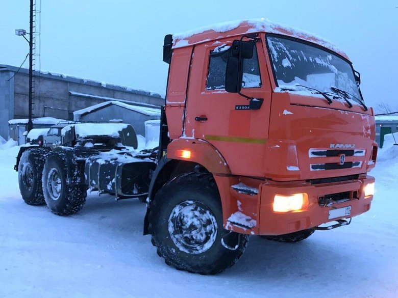 Камаз 53504