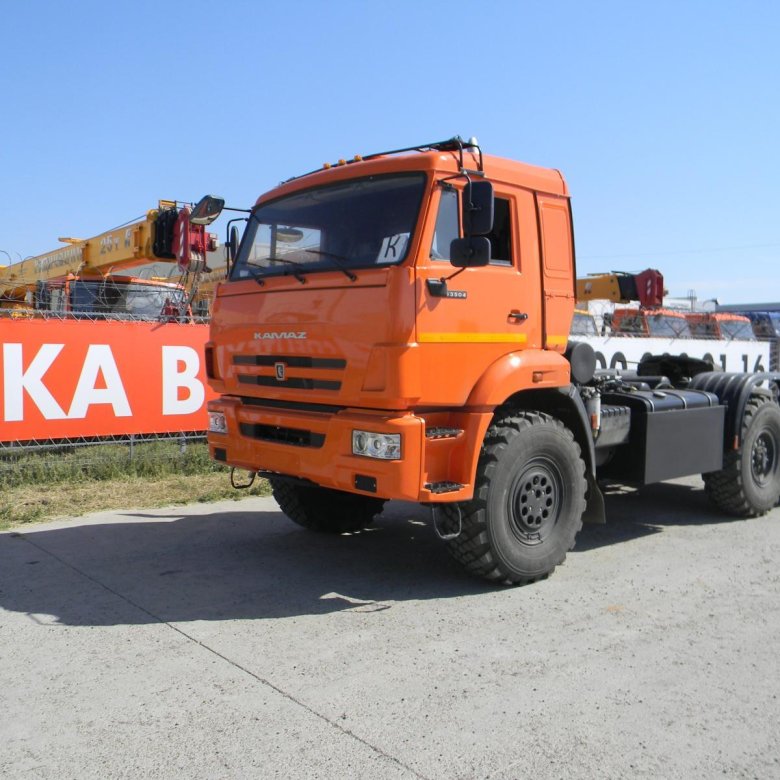 Седельный тягач КАМАЗ 53504-50