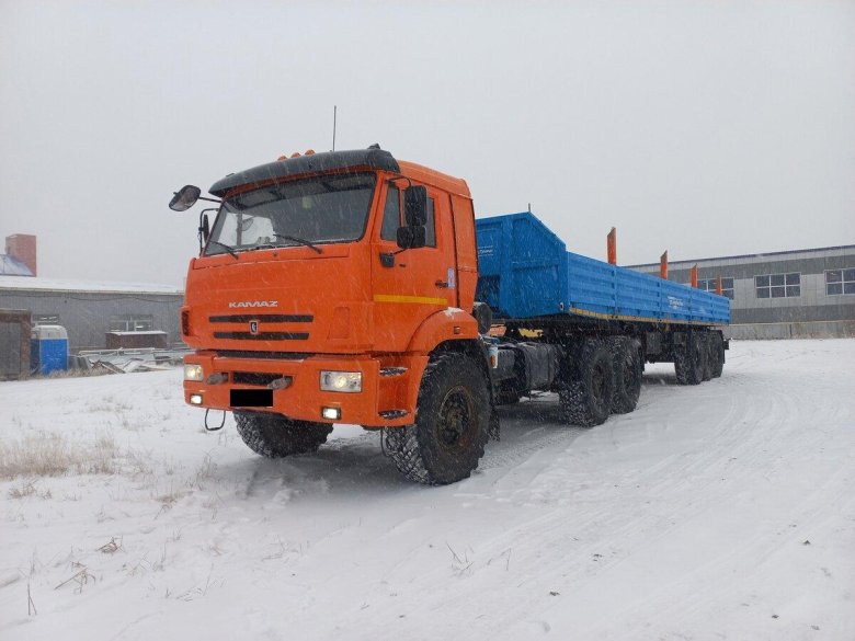 КАМАЗ 44108-24 тягач седельный