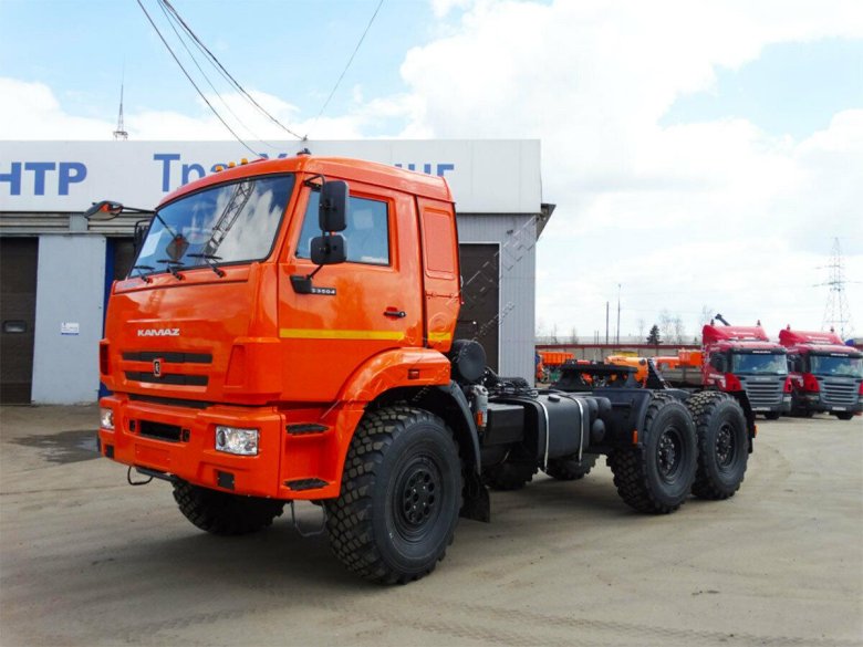 КАМАЗ 53504-76020-50 седельный тягач евро 5