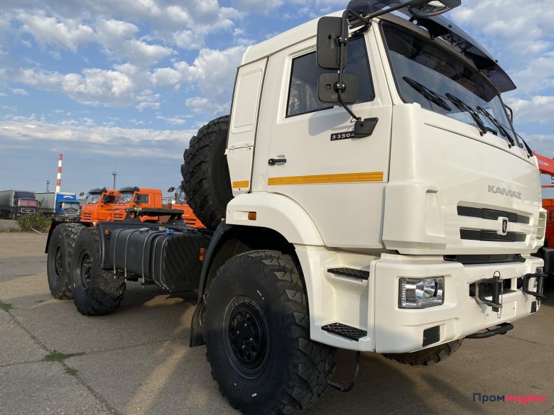 КАМАЗ к5 6х4 седельный тягач