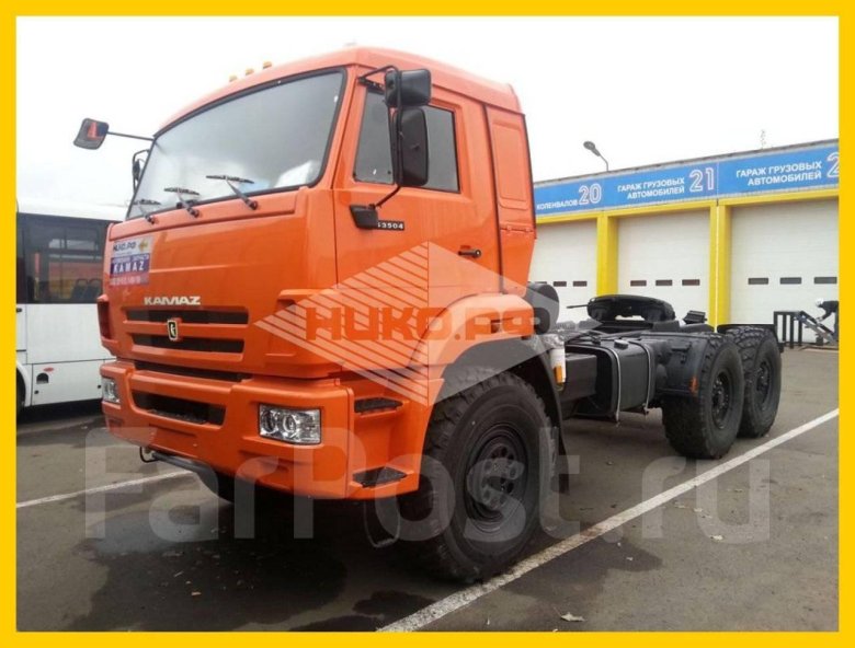 Седельный тягач КАМАЗ 53504-6030-50