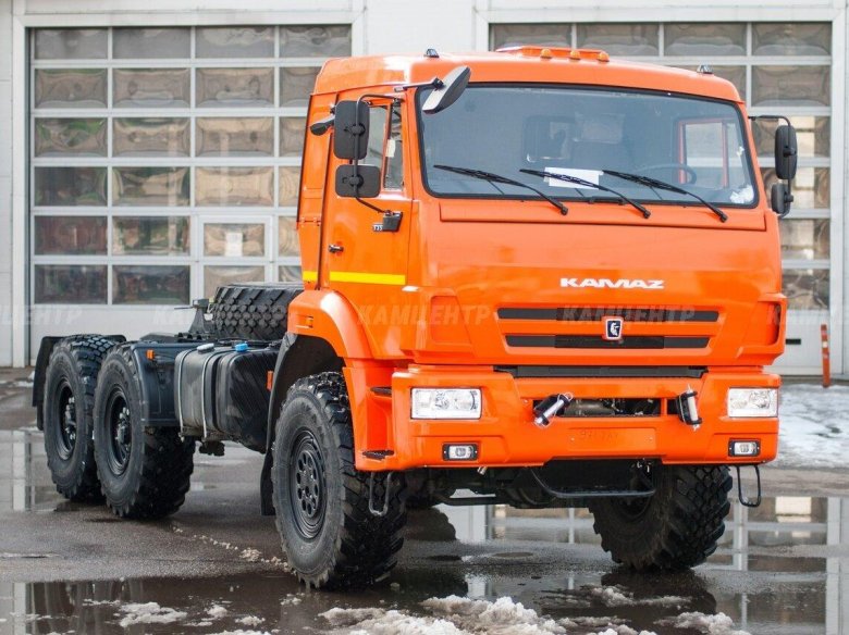 Тягачи камаз